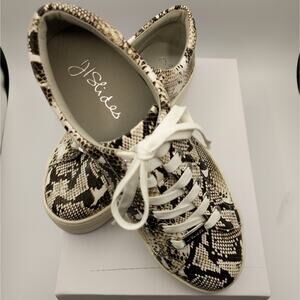 J/Slides Hilton Platform Sneaker - Size 7.5M - NIB